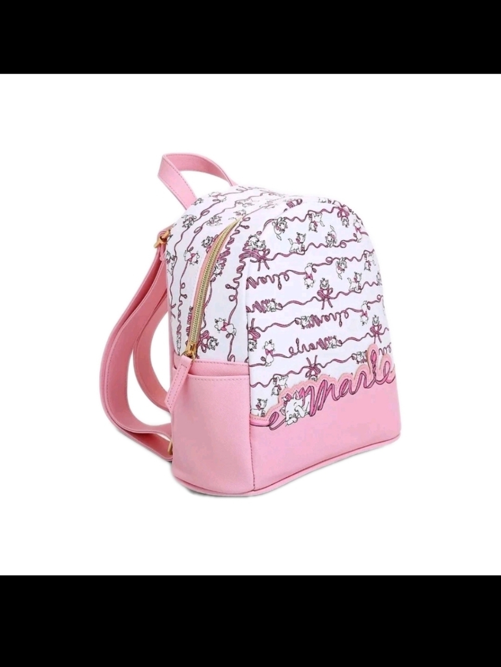 Dani By Danielle Nicole Disney The Aristocats Marie Pink Mini Backpack - Picture 3 of 15